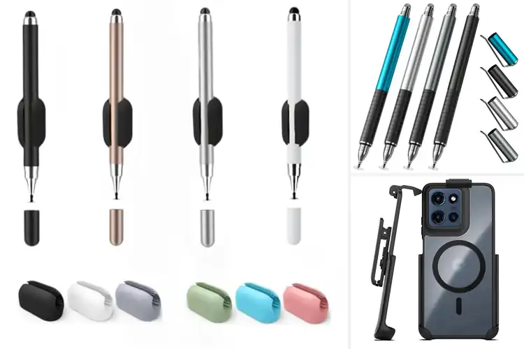 Detailed view of Best Clip Carry Stylus