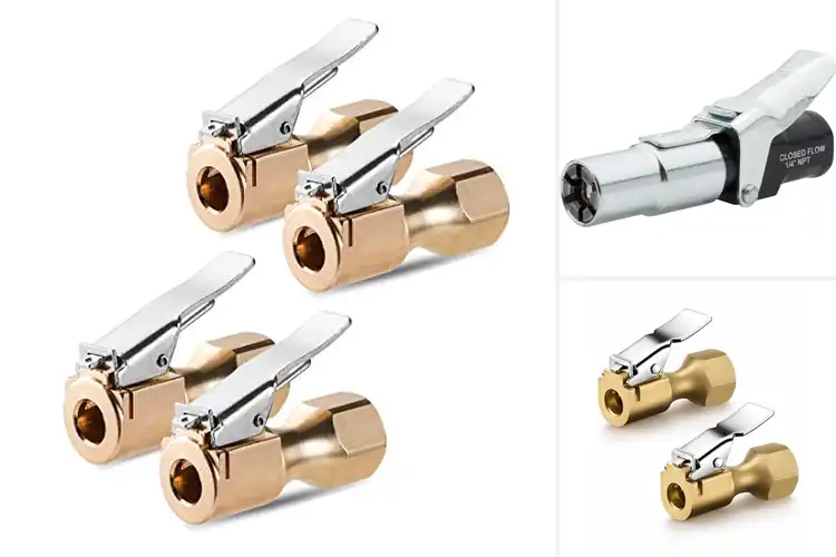 Detailed view of Best Closed Flow Air Chuck