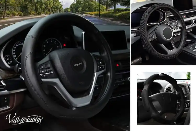 Detailed view of Best Comfortable Steering Wheel Covers
