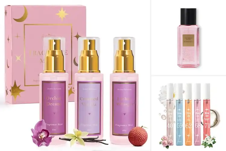 Detailed view of Best Compact Fragrance Mists
