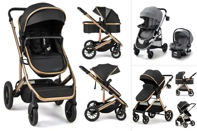 Detailed view of Best Convertible Seating Strollers