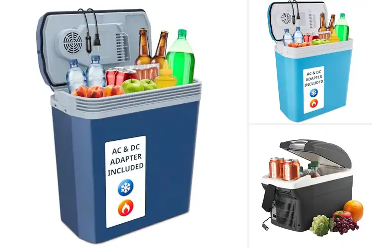 Detailed view of Best Cooling Portable Thermoelectric Cooler