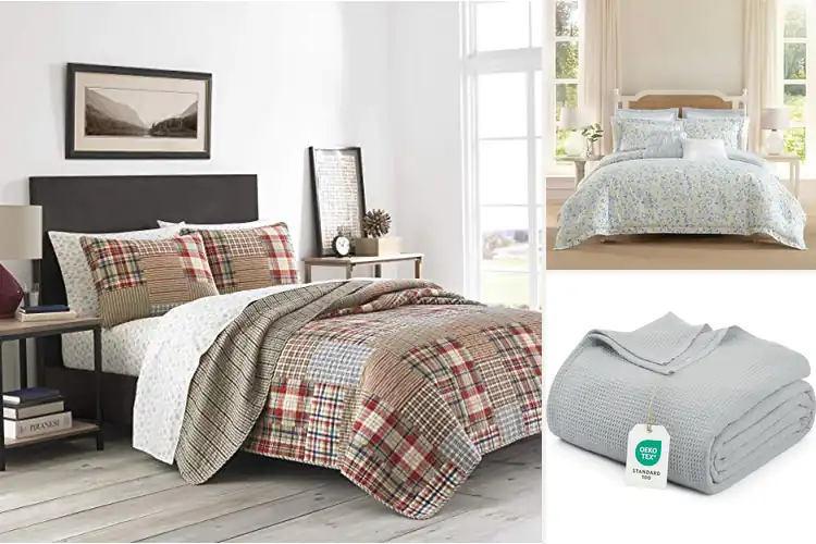 Detailed view of Best Cotton Blend Bedding