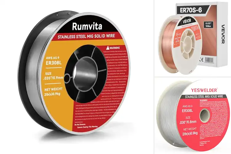 Detailed view of Best Crack-Resistant MIG Welding Wires