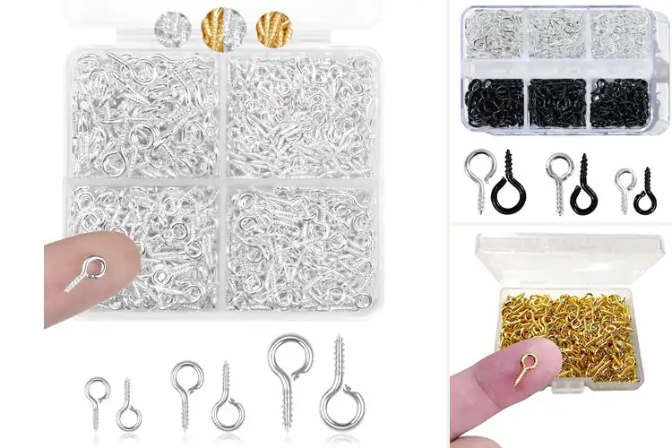 Detailed view of Best Crafting Eye Hooks: Elevate Your DIY Projects with Ease