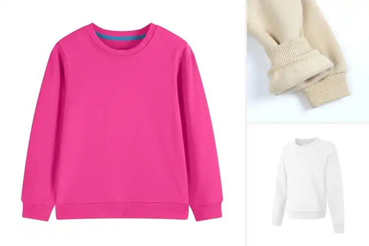 Detailed view of Best Crewneck Warm Tops For Girls: 10 Cozy & Stylish Picks