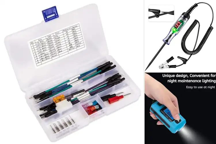 Detailed view of Best Current Probe Tester Parts