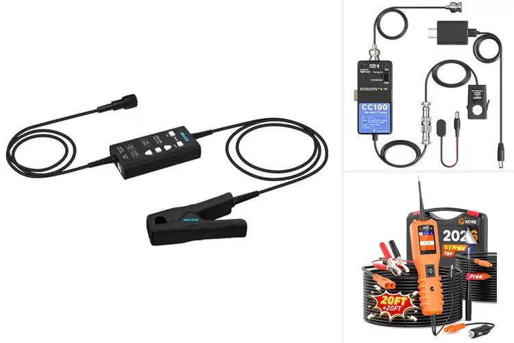 Detailed view of Best Current Probes
