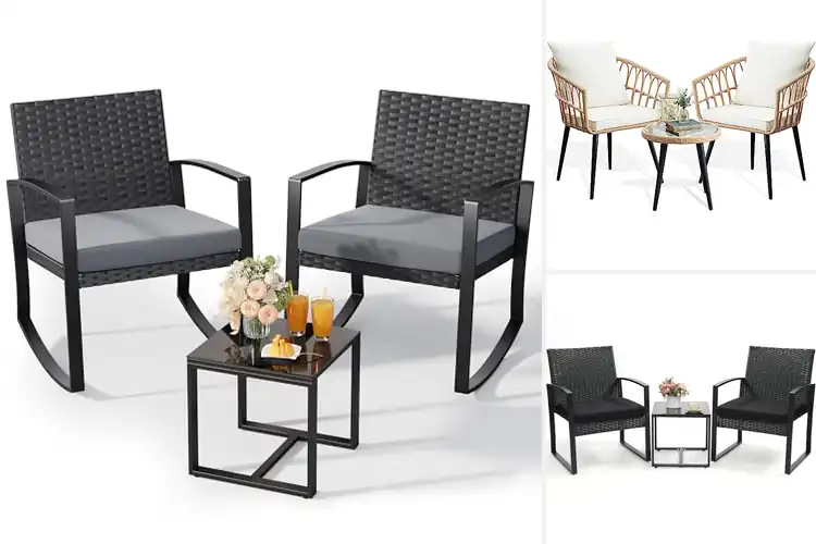 Detailed view of Best Deck Bistro Sets
