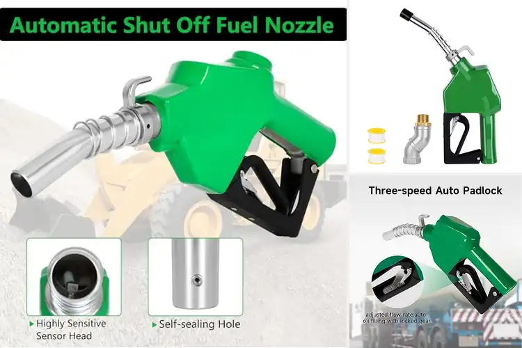 Detailed view of Best Diesel Nozzles: Top Picks for Safe & Efficient Fueling