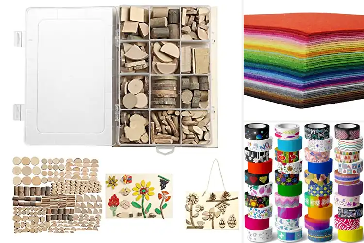Detailed view of Best DIY Craft Materials