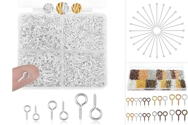 Detailed view of Best DIY Eye Pins: 10 Top Picks to Elevate Your Crafts