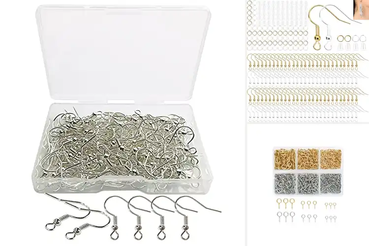 Detailed view of Best DIY Jewelry Hooks