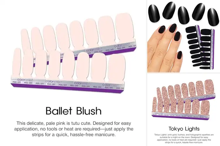 Detailed view of Best Double Ended Nail Strips: Flawless Polish in Seconds