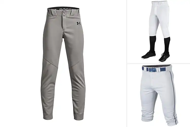 Detailed view of Best Double Knee Baseball Pants: Play Harder, Slide Safer