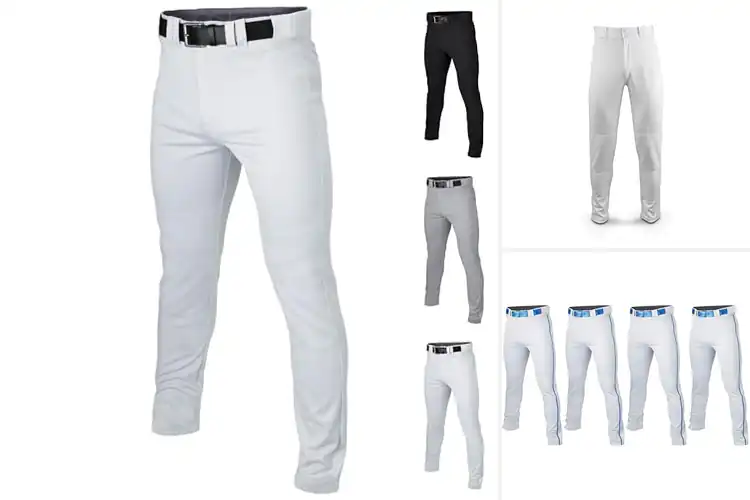 Detailed view of Best Double Knit Baseball Pants