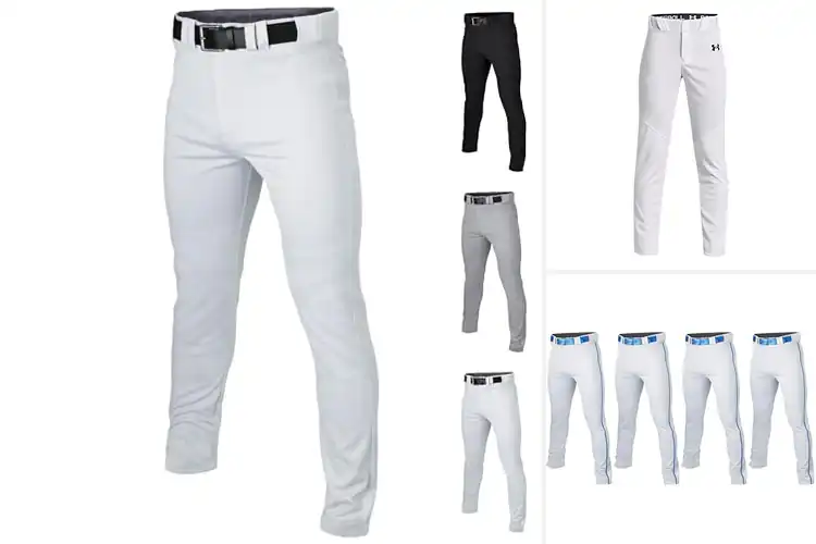 Detailed view of Best Double Layered Knee Baseball Pants