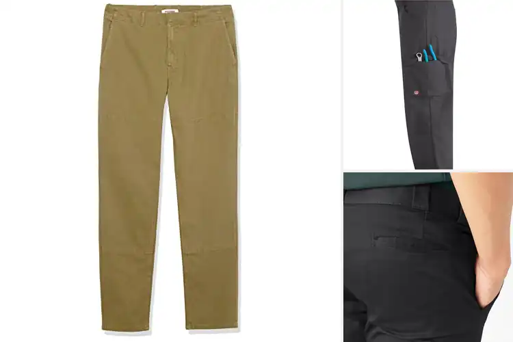 Detailed view of Best Double Layered Knee Pants