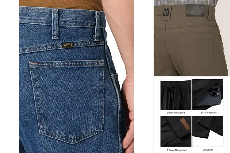 Detailed view of Best Durable Pants: Top Picks for Active Lifestyles