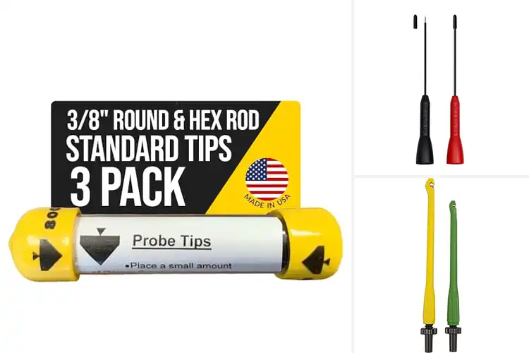 Detailed view of Best Durable Piercing Probes Tips