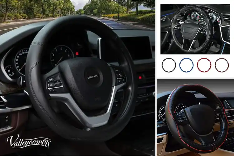 Detailed view of Best Durable Steering Wheel Covers