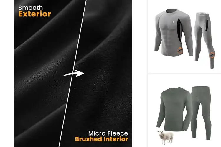 Detailed view of Best Easy Care Winter Base Layers: Stay Warm & Cozy