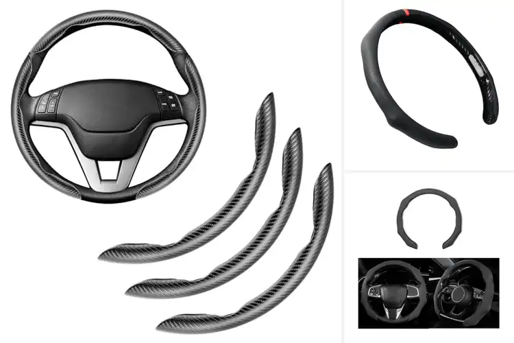 Detailed view of Best Easy Install Steering Wheel Covers For Cars