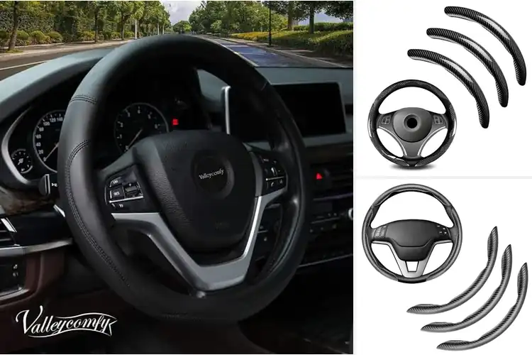 Detailed view of Best Easy Install Steering Wheel Covers