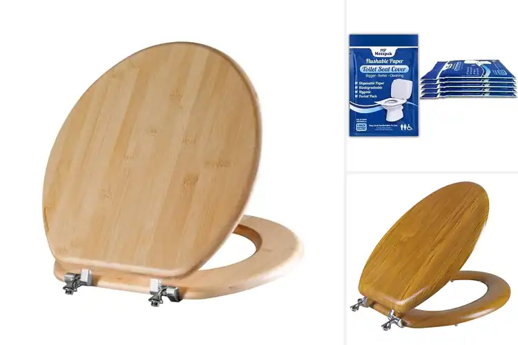 Detailed view of Best Eco-Friendly Toilet Seats
