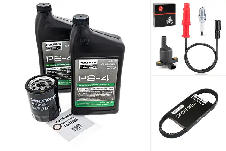 Detailed view of Best EFI EPS Parts: Boost Your Polaris Performance Today