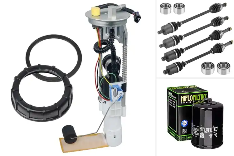 Detailed view of Best EFI EPS Upgrades: Boost Your Ride’s Performance Now