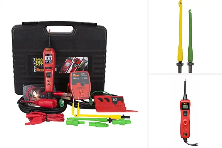 Detailed view of Best Electrical Probes