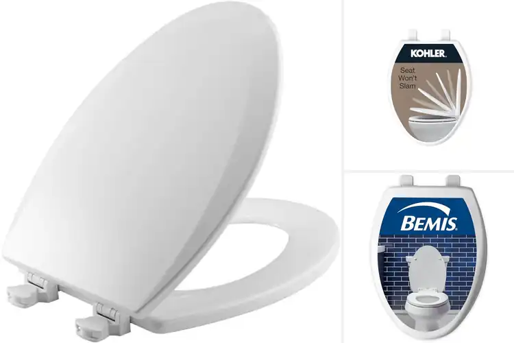 Detailed view of Best Elongated Toilet Seats: Comfort & Style Upgrade Guide