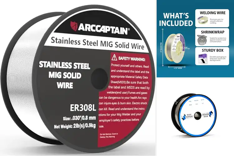 Detailed view of Best ER308L Welding Wires
