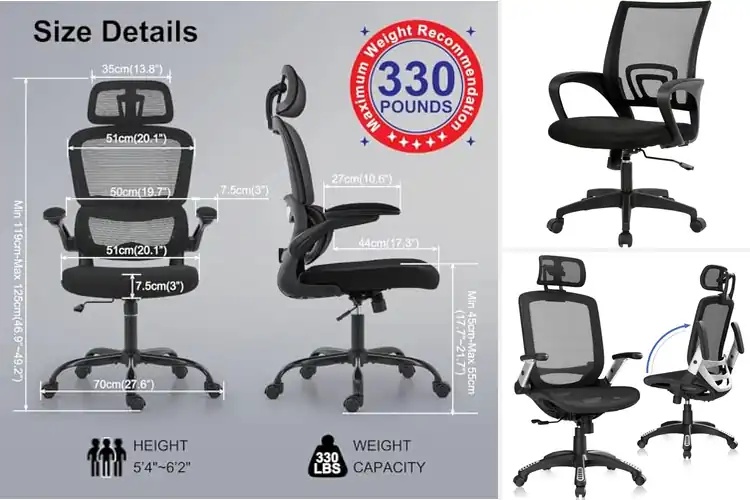Detailed view of Best Ergonomic Chairs