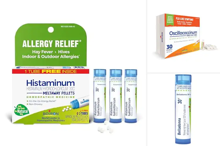Detailed view of Best Fever Relief Pellets