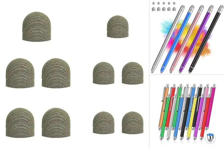 Detailed view of Best Fiber Tip Stylus For Precision