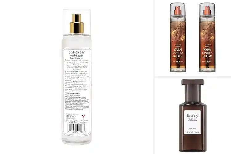 Detailed view of Best Fine Fragrance Mists