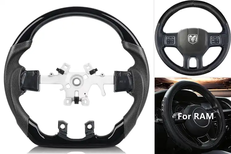 Detailed view of Best Fit For Dodge Ram 1500 2500 3500 Steering Wheels