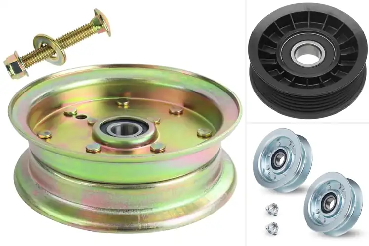 Detailed view of Best Flanged Pulleys