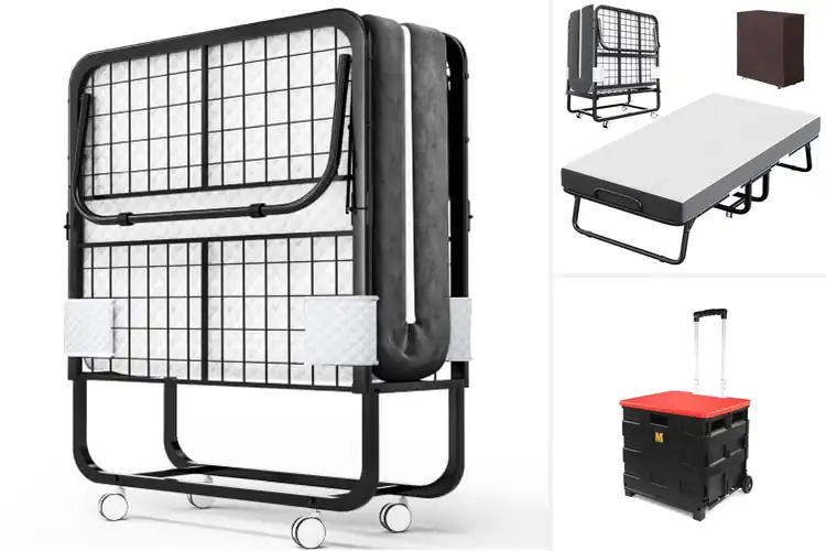 Detailed view of Best Foldable Design For Easy Storage