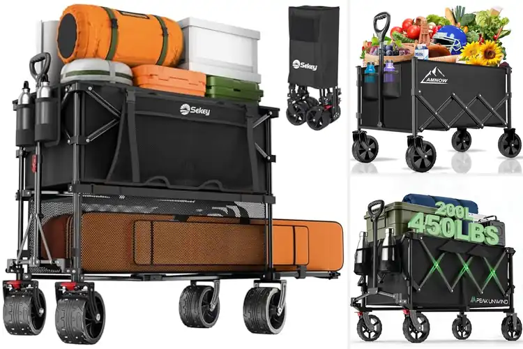 Detailed view of Best Foldable Family Wagons