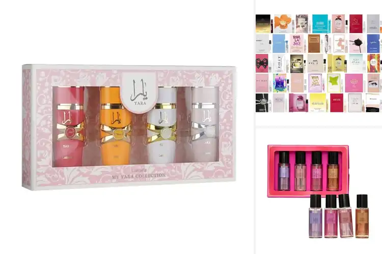 Detailed view of Best Fragrance Collections