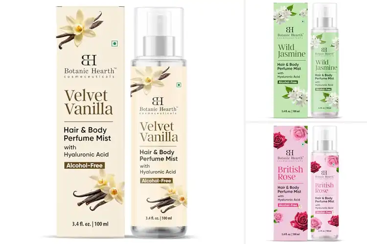 Detailed view of Best Fragrance Purposes For Hair And Body