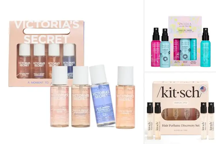 Detailed view of Best Fragrance Sets For Hair And Body