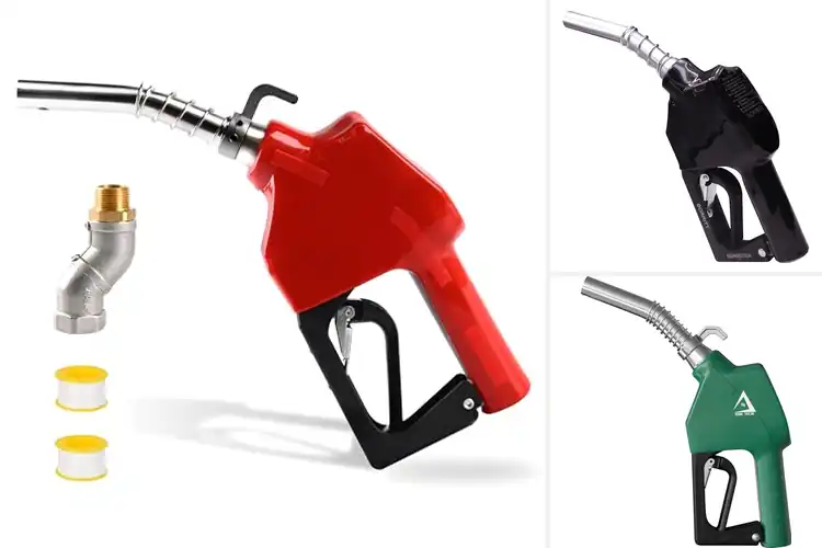 Detailed view of Best Gas Pump Nozzles