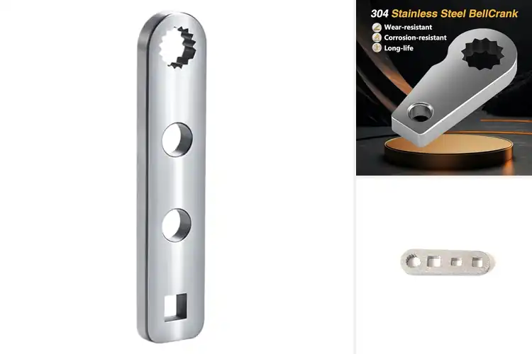 Detailed view of Best Gearcase Bellcranks