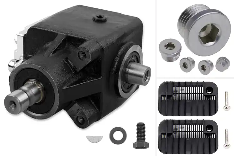 Detailed view of Best Gearcase Components: Durable Parts for Peak Performance