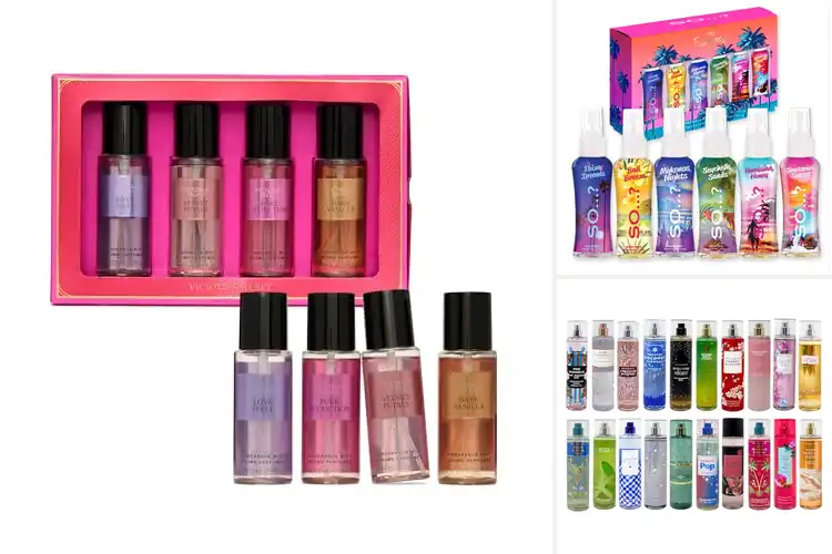 Detailed view of Best Giftable Fragrance Mist Sets