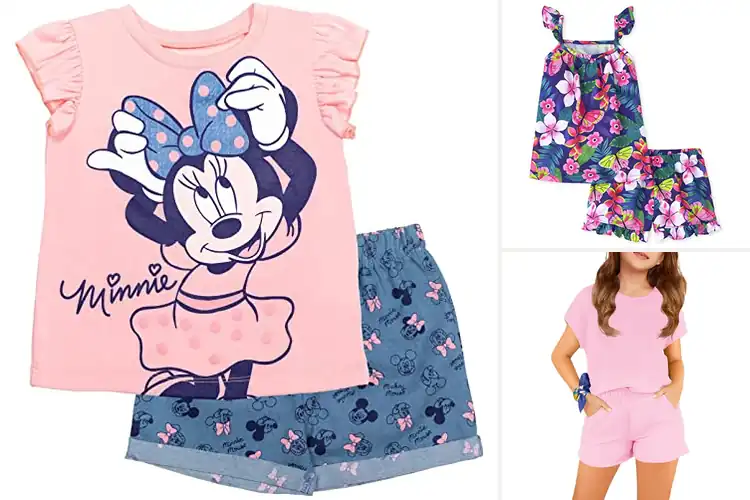 Detailed view of Best Girls Clothing Sets